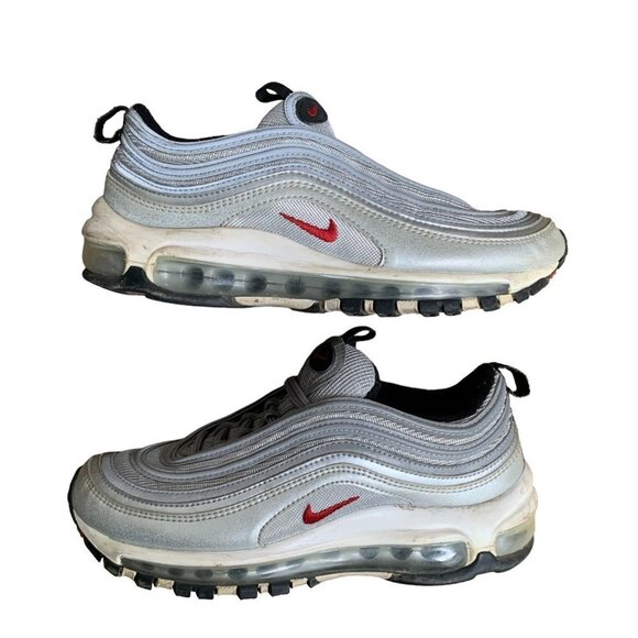 Rare 2014 Nike Air Max 97 Silver Bullet Size 5.5 - Picture 6 of 13